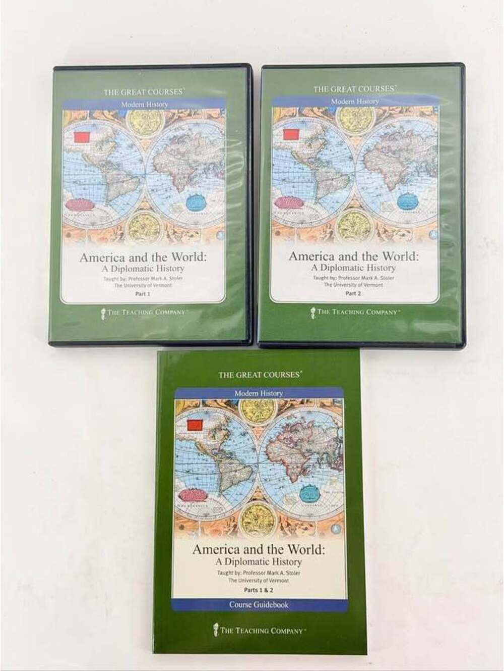 The Great Courses America and the World: A Diplomatic History Parts 1 & 2
